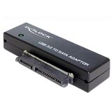 Delock USB 3.0 Konverter f&uuml;r SATA-Laufwerke (62486)