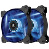 Corsair Air Series AF120 LED Blue Quiet Edition 2er-Pack 120x120x25mm Corsair Air Series AF120 LED Blue Quiet Edition 2er-Pack 120x120x25mm