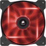 Corsair Air Series AF140 LED Red Quiet Edition 140x140x25mm 1200 Corsair Air Series AF140 LED Red Quiet Edition 140x140x25mm 1200