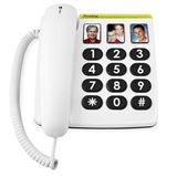 Doro Gro&szlig;tastentelefon PhoneEasy 331ph wei&szlig;