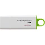 128 GB Kingston DataTraveler Generation 4 (G4) weiss/gruen USB 3.0 128 GB Kingston DataTraveler Generation 4 (G4) weiss/gruen USB 3.0