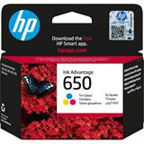HP Tinte 650 CZ101AE#BHK schwarz