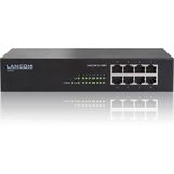 Lancom GS-1108 LS61457 8x 10/100/1000 Mbit Desktop Switch