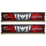 8GB G.Skill Aegis DDR3-1600 DIMM CL11 Dual Kit