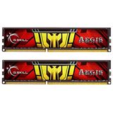 16GB G.Skill Aegis DDR3-1333 DIMM CL9 Dual Kit