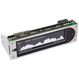 Aqua Computer aquaero 6 XT USB Fan-Controller Lüftersteuerung Aqua Computer aquaero 6 XT USB Fan-Controller Lüftersteuerung