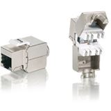 Equip CAT.6 LSA Keystone Modul f&uuml;r RJ45 Anschluss (767210)