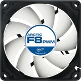 Arctic F8 PWM 80x80x25mm 700-2000 U/min 23 dB(A) schwarz/weiß Arctic F8 PWM 80x80x25mm 700-2000 U/min 23 dB(A) schwarz/weiß