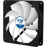 Arctic F12 PWM 120x120x25mm 600-1350 U/min 35 dB(A) schwarz/weiß Arctic F12 PWM 120x120x25mm 600-1350 U/min 35 dB(A) schwarz/weiß