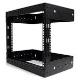 StarTech 8HE OFFENES WANDVERTEILER RACK