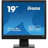 19" (48,26cm) iiyama ProLite P1905S-B1 schwarz 1280x1024 1xVGA / 19" (48,26cm) iiyama ProLite P1905S-B1 schwarz 1280x1024 1xVGA /