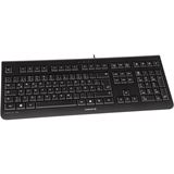 CHERRY KC 1000 USB Englisch schwarz (kabelgebunden)