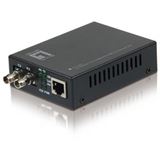 LevelOne FVT-2002 10/100BASE-TX-zu-100BASE-FX-MMF-ST-Konverter LevelOne FVT-2002 10/100BASE-TX-zu-100BASE-FX-MMF-ST-Konverter