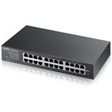 ZyXEL GS1100-24E-EU0101F 24x 10/100/1000 Mbit Desktop Switch ZyXEL GS1100-24E-EU0101F 24x 10/100/1000 Mbit Desktop Switch