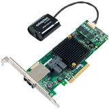 Adaptec 8885Q 2277100-R 2 Port Multi-lane PCIe 3.0 x8 Battery Backup Adaptec 8885Q 2277100-R 2 Port Multi-lane PCIe 3.0 x8 Battery Backup