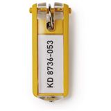 Durable Key Clip 04 gelb, BTL 6