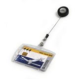 Durable Hartbox mit Jojo f&uuml;r 1 Ausweis