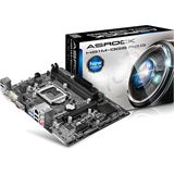 ASRock H81M-DGS Intel H81 So.1150 Dual Channel DDR3 mATX Retail ASRock H81M-DGS Intel H81 So.1150 Dual Channel DDR3 mATX Retail