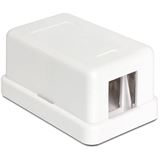 Delock Keystone Geh&auml;use f&uuml;r 1 Port (86226)