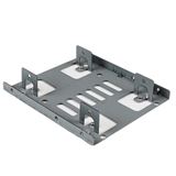 Startech BRACKET25X2 Einbaufassung für 2,5" Startech BRACKET25X2 Einbaufassung für 2,5"