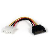 (€46,00*/1m) 0.15m Startech SATA Adapterkabel Molex Buchse auf (€46,00*/1m) 0.15m Startech SATA Adapterkabel Molex Buchse auf