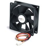Startech FAN8X25TX3L 80x80x25mm 2000 U/min 27 schwarz