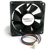 Startech FAN8025PWM 80x80x25mm 800-2500 U/min 10-28 dB(A) schwarz Startech FAN8025PWM 80x80x25mm 800-2500 U/min 10-28 dB(A) schwarz