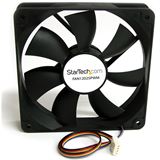 Startech FAN12025PWM 120x120x25mm 800-2200 U/min 17-39 dB(A) schwarz