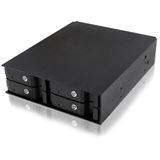 RaidSonic ICY BOX IB-2240SSK 5,25" Wechselrahmen für 4x RaidSonic ICY BOX IB-2240SSK 5,25" Wechselrahmen für 4x