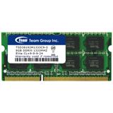8GB TeamGroup TSDR38192M1600C9 DDR3-1600 SO-DIMM CL9 Single 8GB TeamGroup TSDR38192M1600C9 DDR3-1600 SO-DIMM CL9 Single