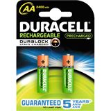 Duracell Ultra HR6 Nickel-Metall-Hydrid AA Mignon Akku 2500 mAh 2er Duracell Ultra HR6 Nickel-Metall-Hydrid AA Mignon Akku 2500 mAh 2er