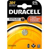 Duracell 364 SR60 Silberoxid Knopfzellen Batterie 1.5 V 1er Pack Duracell 364 SR60 Silberoxid Knopfzellen Batterie 1.5 V 1er Pack