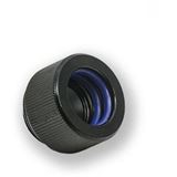 EK Water Blocks Anschluss gerade 1x Gewinde G1/4"/16/13mm schwarz EK Water Blocks Anschluss gerade 1x Gewinde G1/4"/16/13mm schwarz
