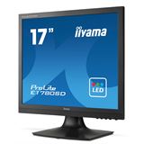 17" (43,18cm) iiyama ProLite E1780SD-B1 schwarz 1280x1024 1xDVI 17" (43,18cm) iiyama ProLite E1780SD-B1 schwarz 1280x1024 1xDVI