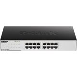 D-Link GO-SW-16G 16x 10/100/1000 Mbit Desktop Switch