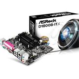 ASRock D1800B-ITX SoC So.BGA Dual Channel DDR3 Mini-ITX Retail ASRock D1800B-ITX SoC So.BGA Dual Channel DDR3 Mini-ITX Retail