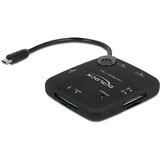 Delock 65529 OTG microUSB extern Single Slot Kartenleser