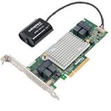 Adaptec RAID 81605ZQ 16 Port PCIe 3.0 x8 Battery Backup Unit / Low