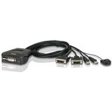 ATEN Technology CS22D 2-fach USB-KVM-Switch