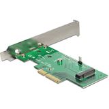 Delock 89370 1 Port PCIe 3.0 x4 inkl. Low Profile Slotblech / Low Delock 89370 1 Port PCIe 3.0 x4 inkl. Low Profile Slotblech / Low