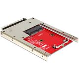 Delock IDE 44-Pin auf mSATA Adapter Adapter für 2,5" SSDs Delock IDE 44-Pin auf mSATA Adapter Adapter für 2,5" SSDs