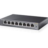 TP-Link TL-SG108E 8x 10/100/1000 Mbit Desktop Switch