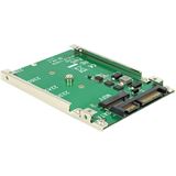Delock 2,5 Zoll Konverter für 1x 22Pin SATA auf M.2 NGFF (62544) Delock 2,5 Zoll Konverter für 1x 22Pin SATA auf M.2 NGFF (62544)