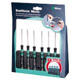 Wera Elektroniker Satz Micro