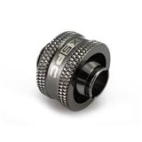 XSPC Anschluss gerade 1x Gewinde G1/4" / 16/10mm schwarz chrome XSPC Anschluss gerade 1x Gewinde G1/4" / 16/10mm schwarz chrome