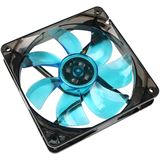 Cooltek Silent Fan 120 120x120x25mm 1200 U/min 16.1dB(A) schwarz/blau Cooltek Silent Fan 120 120x120x25mm 1200 U/min 16.1dB(A) schwarz/blau
