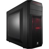 Corsair Carbide SPEC-02 LED rot mit Sichtfenster Midi Tower ohne Corsair Carbide SPEC-02 LED rot mit Sichtfenster Midi Tower ohne