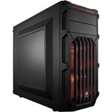 Corsair Carbide SPEC-03 LED orange mit Sichtfenster Midi Tower ohne Corsair Carbide SPEC-03 LED orange mit Sichtfenster Midi Tower ohne