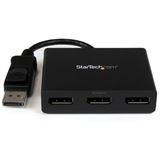 StarTech TRIPLE HEAD DISPLAYPORT MULTI MST