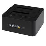 Startech Dockingstation f&uuml;r 2x 2.5" oder 3.5" SATA
